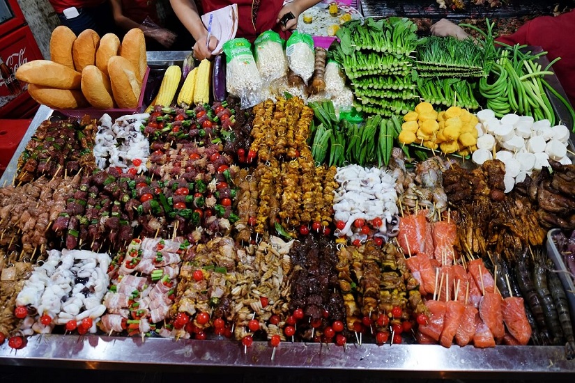 Top 4 places best street food to your holiday in Viet Nam more perfect