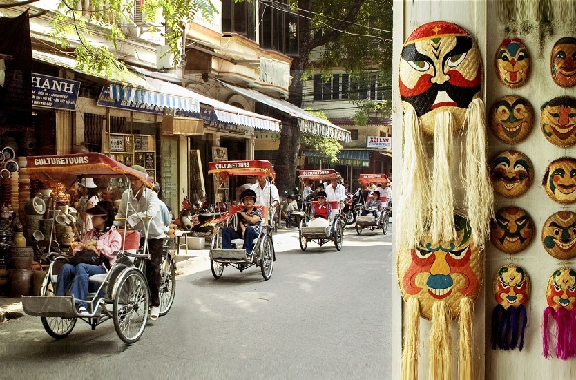  The photos about a Hanoi in mind of travelers when traveling to Vietnam 