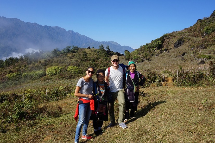 How many are levels to trekking in Sapa ?