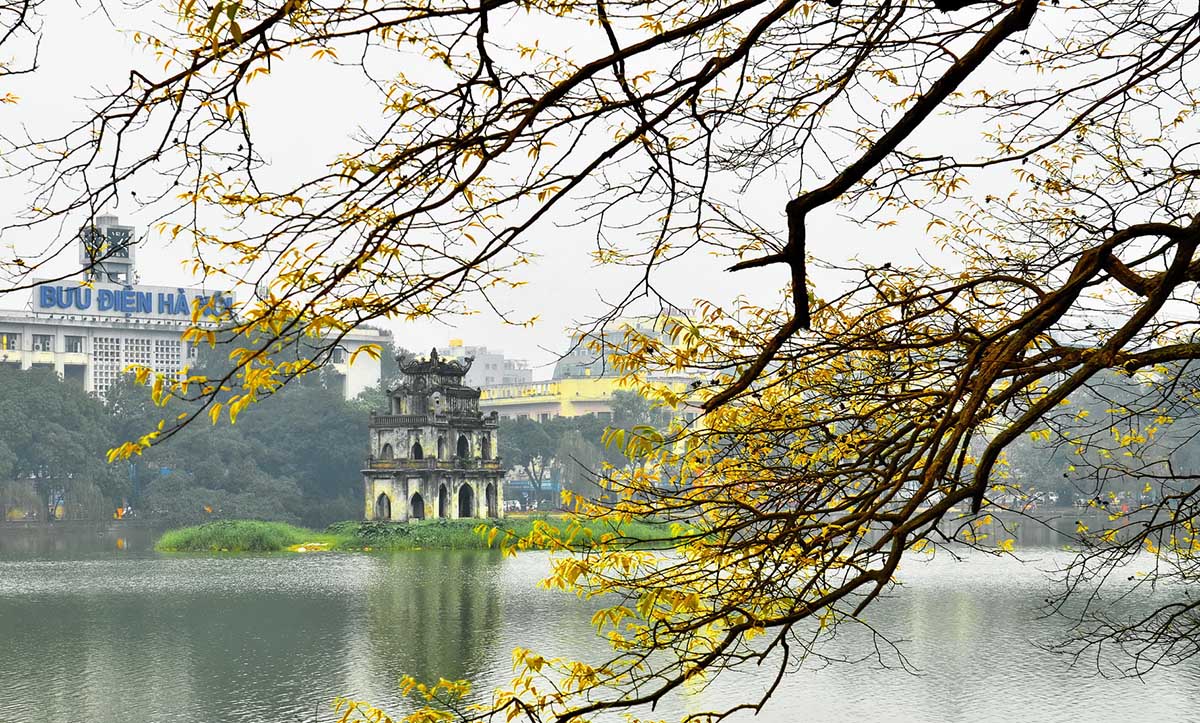  The photos about a Hanoi in mind of travelers when traveling to Vietnam 