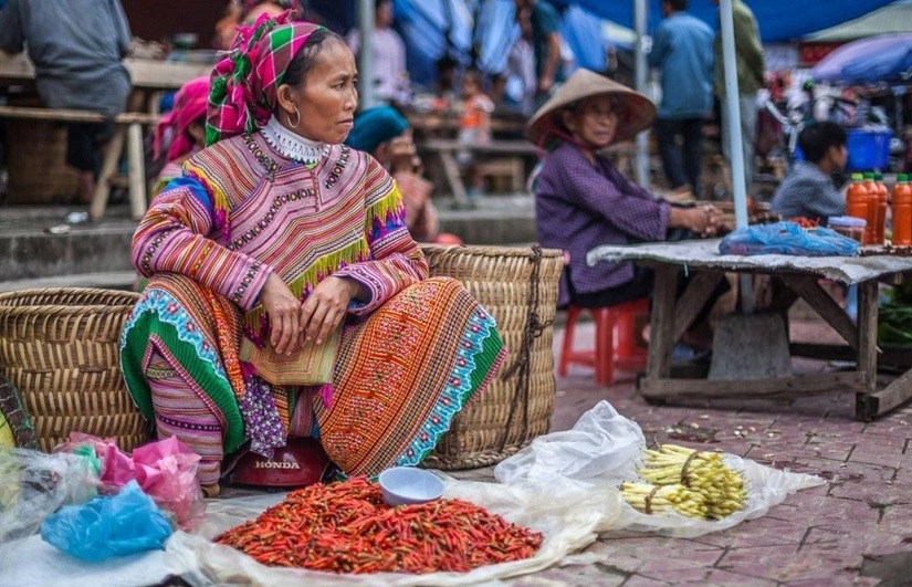 The appeal of colourful and interesting Markets in Sapa