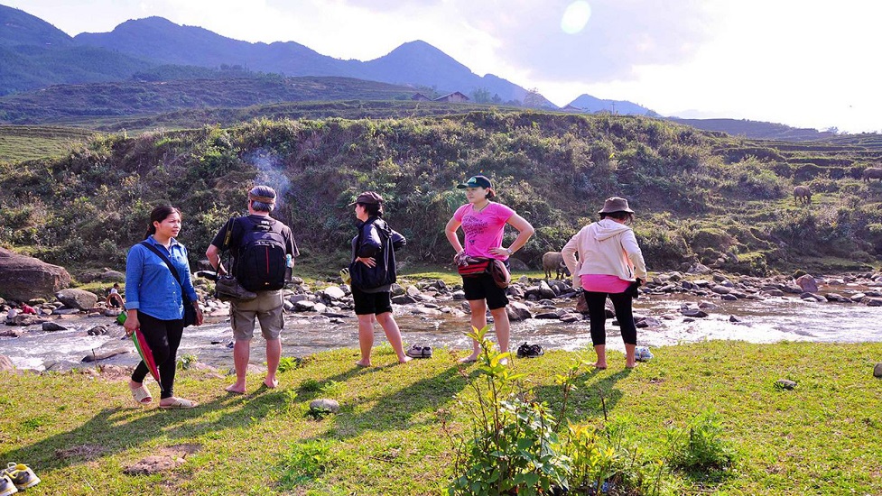 Guides to get the best trekking in Sapa Vietnam