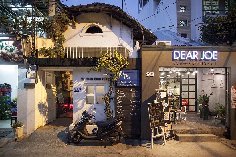 7 favorite cafes in Hochiminh city that travelers love coffee should know