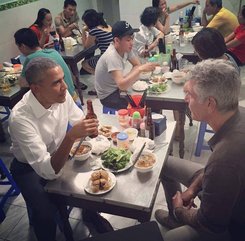 Bun Cha (Kebab rice noodles)  Hanoi – An “excellent” dish as the praise of President Obama