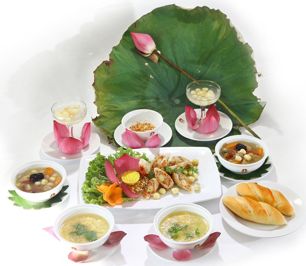 Lotus – Vietnam’s national flower, a symbol of divine beauty, a symbol of  Vietnamese Culture