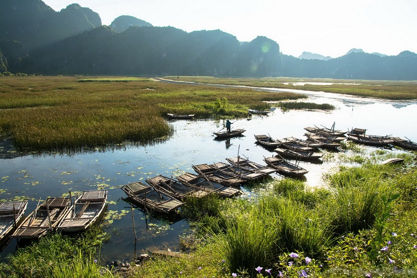 The best pictures about Van Long Natural Reserve make viewers want to come here immediately