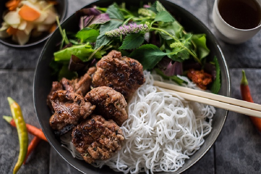  Bun cha Hanoi – Top 5 places tasty number one Hanoi