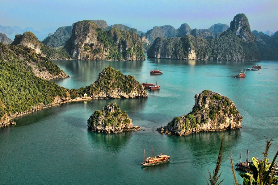 Famous Places in Vietnam Appear in the Kong: Skull Island