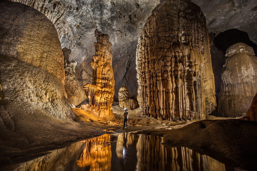 You will have to surprised about pictures of Son Doong heaven cave !