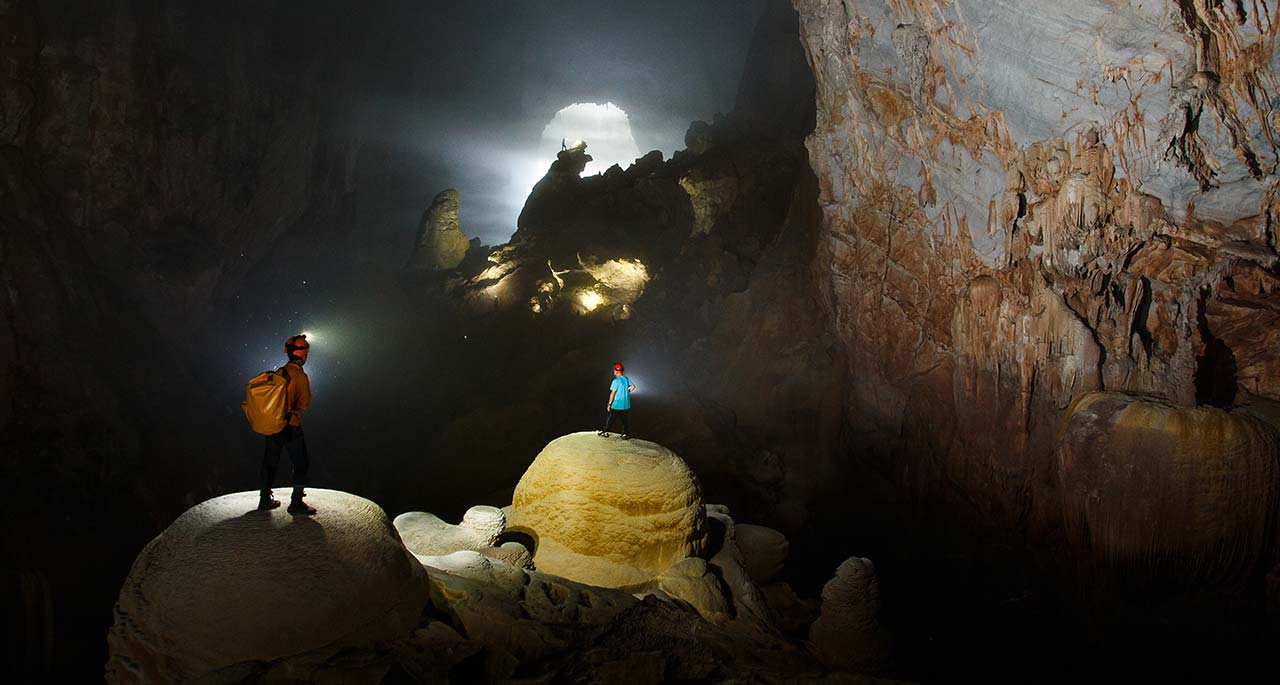 You will have to surprised about pictures of Son Doong heaven cave !