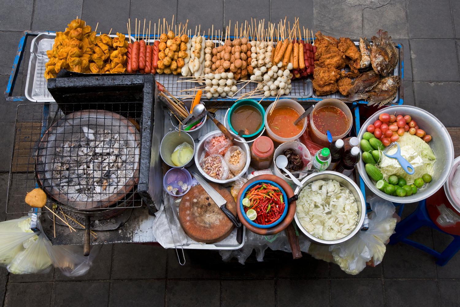 The 10 greatest cities for street food by The Daily Telegraph revealed