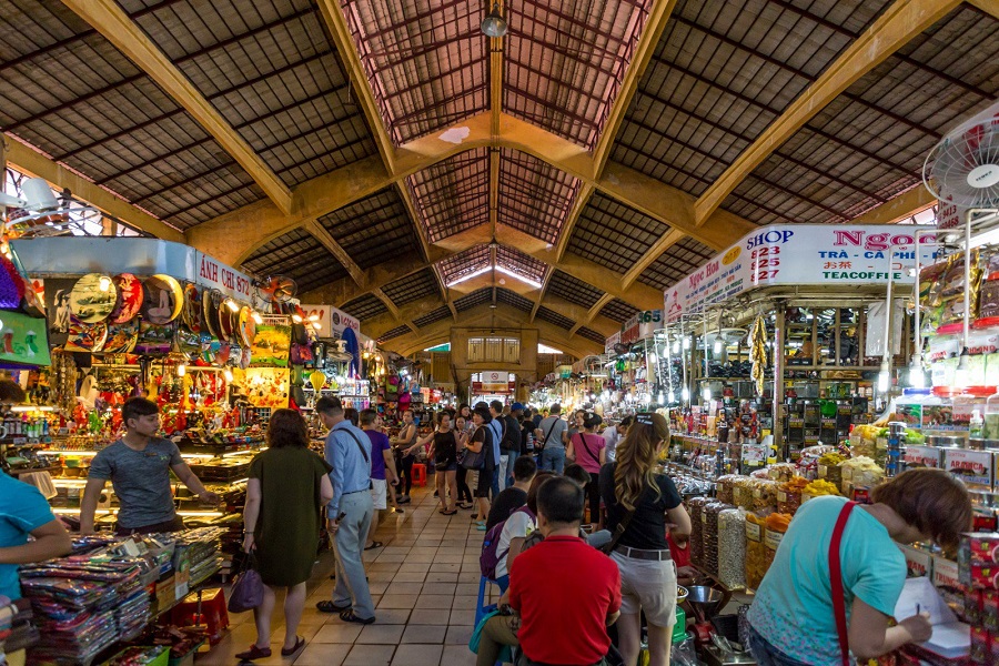 Ben Thanh Street Food Market – a venue worth visiting