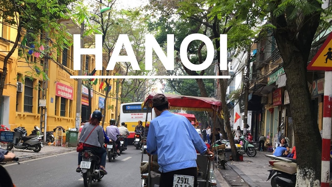Hanoi – place to see before you turn 30 by the Business Insider UK voted