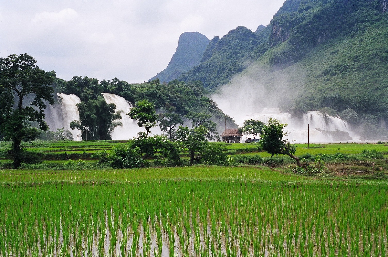  A tour from Ba Be Lake to the Ban Giooc Waterfall (Cao Bang) - Are OK ?