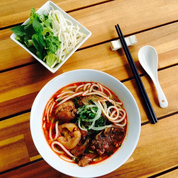 Hue beef noodle – the typical dish of Hue!