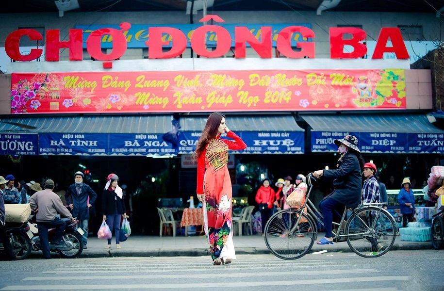 Dong Ba Market – one of symbols of the poetic city of Hue