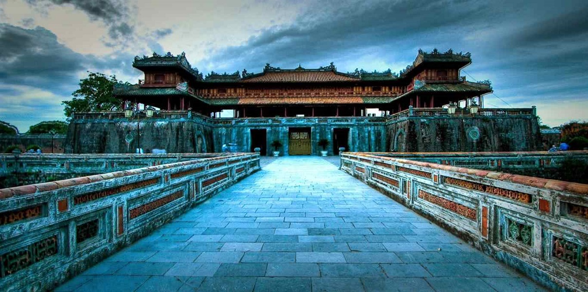 Hue Imperial Citadel one of seven popular destinations