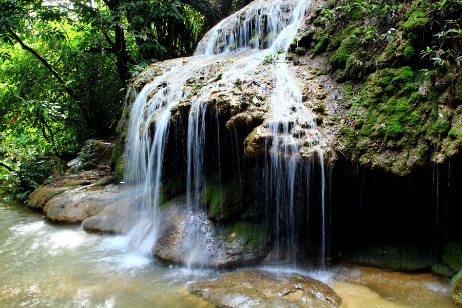 Thac May (Cloud Waterfall) -  one of top 10 amazing waterfalls in Vietnam.
