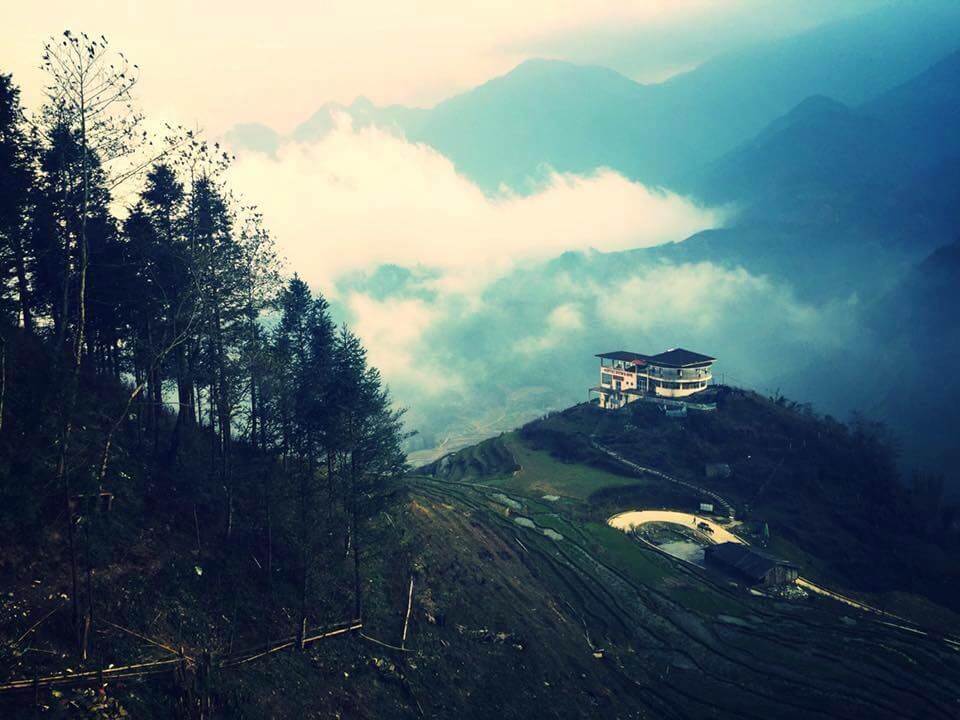 The Haven Sapa Camp Site Homestay - "paradise on the clouds" is real