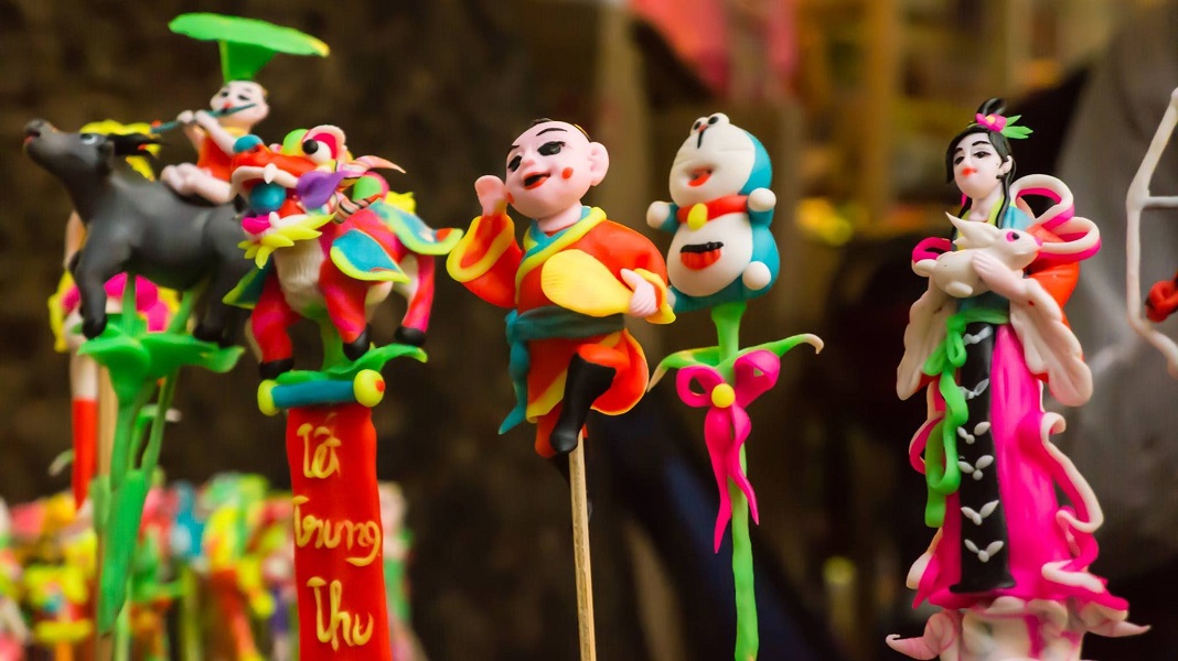 Toy Figurine (Tò He) - Traditional Toys Vietnam for Children
