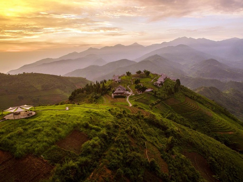 Topas Ecolodge in Sapa named No 1 by National Geographic
