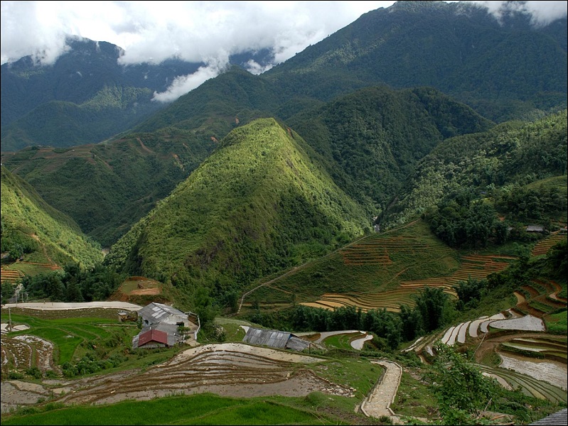 Seo Trung Ho village - one of village in the most remote of area in Sapa