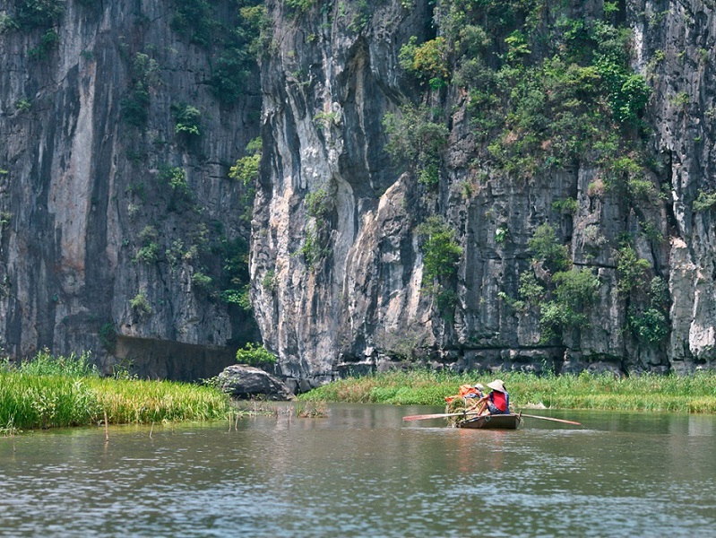 The most popular tourist destinations in Vietnam in the first half of 2017