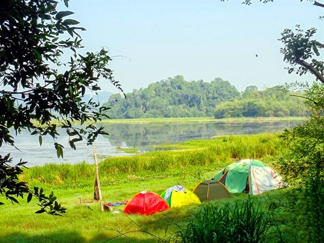 Great places to go camping in Vietnam