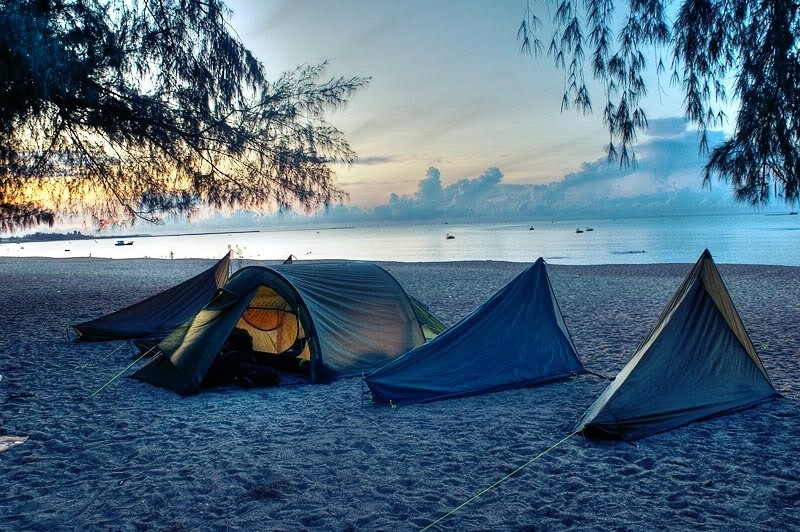 Great places to go camping in Vietnam