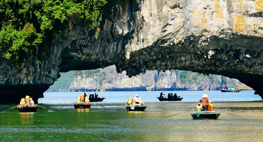 Halong Bay, Vietnam – One of the famous world natural wonder