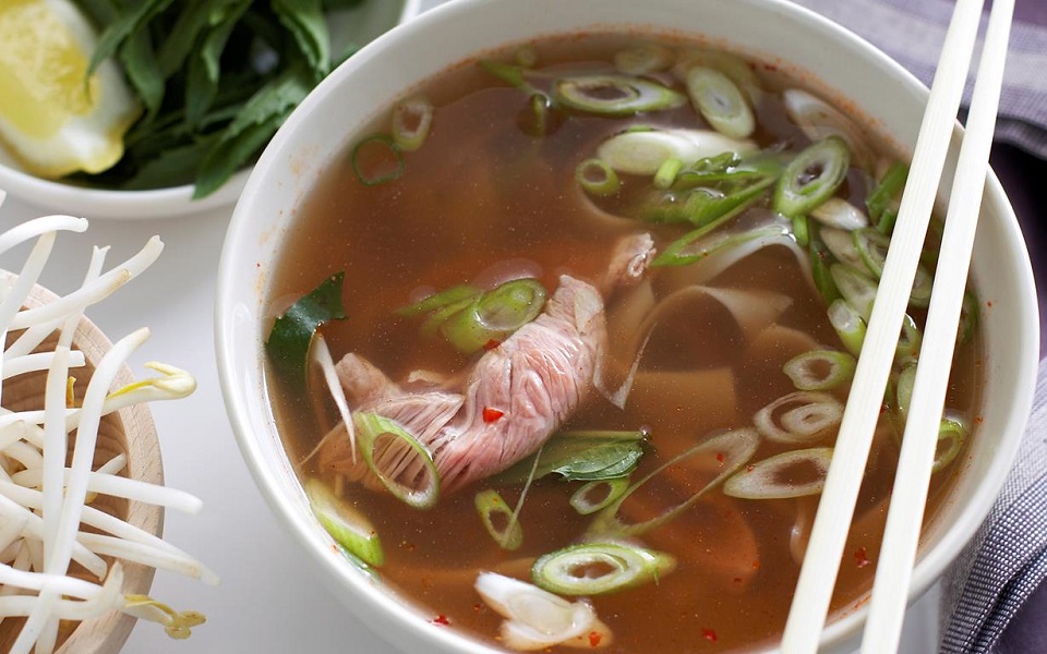 Sour noodle soup – Upland unique cuisine in Sapa