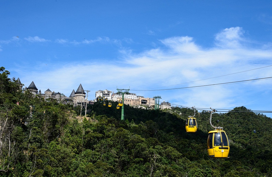 One day at a small city in clouds - Ba Na Hills