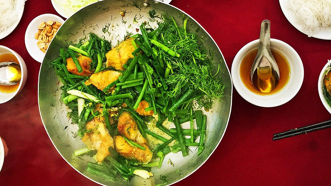 Vietnamese foods: Cha Ca La Vong as a must-try dish for gourmets 