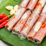 Nem Chua - a unique fresh dish of Vietnamese food culture