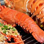 Don't forget enjoy Lobsters when visiting Halong Bay