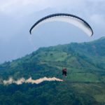 Khau Pha paragliding festival - Fly on pouring water season 2017 in Mu Cang Chai, Yen Bai