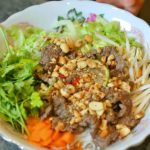 Beef Noodle Salad (Southern style) - Bún Bò Nam Bộ